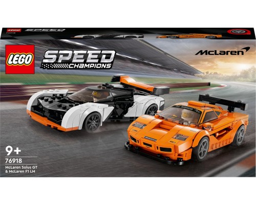 LEGO Speed Champions™ McLaren Solus GT un McLaren F1 LM (76918)