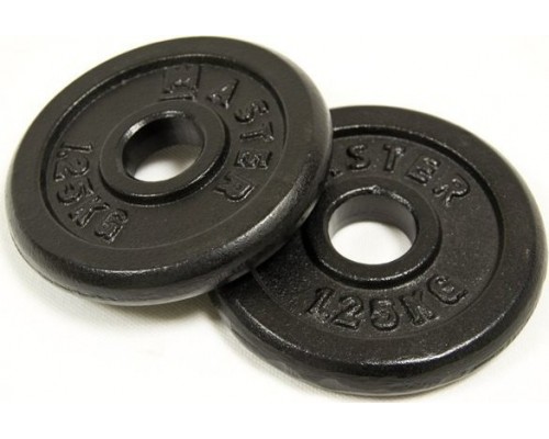 Master Load Platee Cast iron MASTER 1,25 kg x2