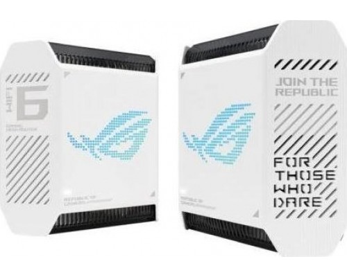 Asus ROG Rapture GT6 Biały 2-pack