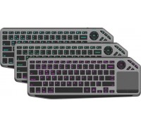 Techly bezprzewodowa Techly Dualna BT/RF Touchpad LED RGB