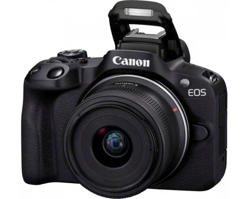 Canon Aparat EOS R50 BK+RF-S 18-45 IS STM 5811C013