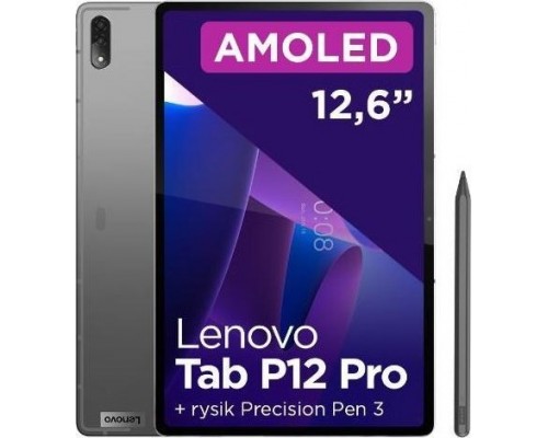 Lenovo Tab P12 Pro 12.6-inch 256 GB Gray (WithA9D0085PL)