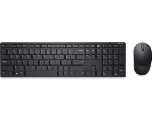 Dell DELL KM5221W keyboard Mouse included RF Wireless AZERTY French Black