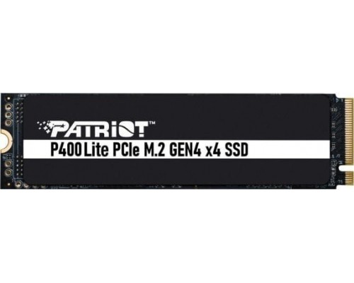 SSD Patriot P400 Lite 2TB M.2 2280 PCI-E x4 Gen4 NVMe (P400LP2KGM28H)