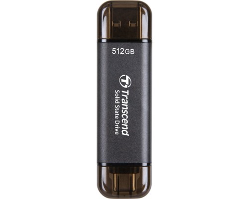 SSD Transcend ESD310P 512GB Black (TS512GESD310C)
