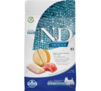 Farmina FARMINA N&D OCEAN DOG SALMON, CODFISH, CANTALOUPE ADULT MINI 800g