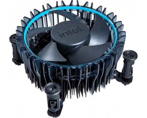 Intel Laminar RM1 Procesor Chłodnica powietrza Czarny, Niebieski
