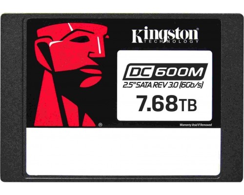 SSD Kingston DC600M 7.68TB 2.5" SATA III (SEDC600M/7680G)