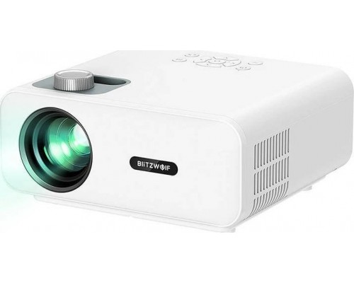 Blitzwolf LED BlitzWolf BW-V5 1080p, HDMI, USB, AV (biały)