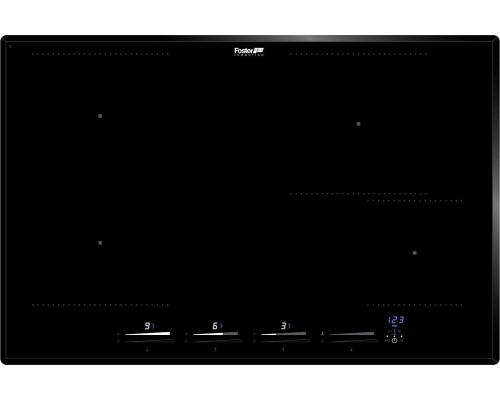 Foster KE INDUCTION HOB 4P BLACK