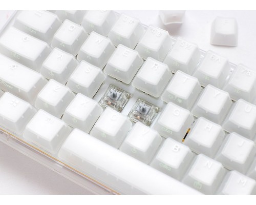 Ducky Ducky One 3 Aura White SF Gaming Tastatur, RGB LED - MX-Brown