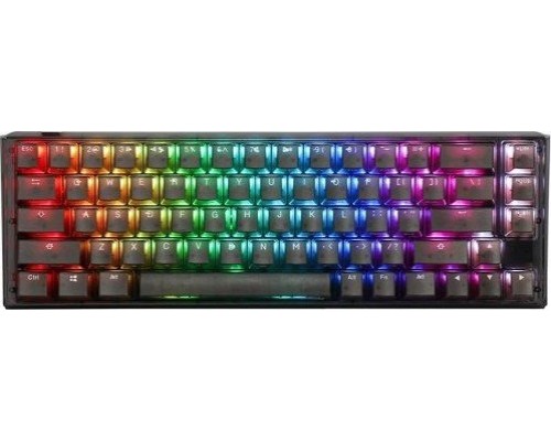 Ducky Ducky One 3 Aura Black SF Gaming Tastatur, RGB LED - MX-Blue (US)