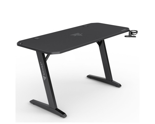 Gaming galds SENSE7 Nomad Classic Black 140 cmx60 cm Classic