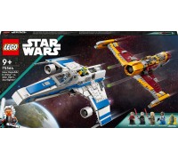 LEGO Star Wars E-Wing™ Истребитель Новой Республики против Шин Хати™ (75364)