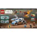 LEGO Star Wars E-Wing™ Истребитель Новой Республики против Шин Хати™ (75364)