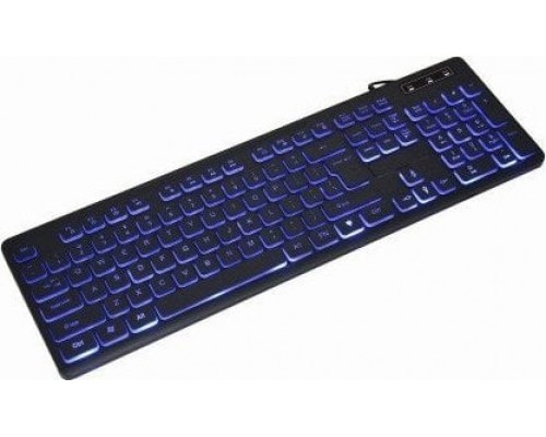 Gembird KEYBOARD MULTIMEDIA USB ENG/BLACK KB-UML3-02 GEMBIRD