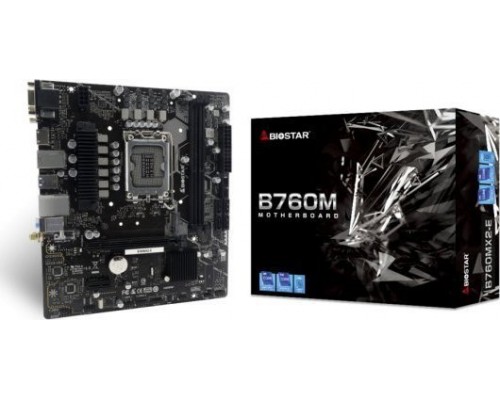 Biostar Biostar B760MX2-E (B760,S1700,mATX,DDR5)