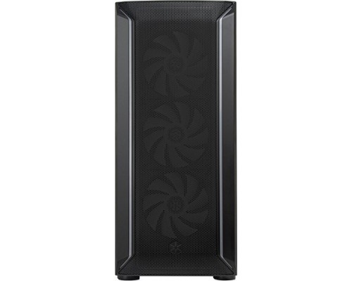 SilverStone SilverStone Fara 511Z Midi-Tower, Tempered Glass - schwarz