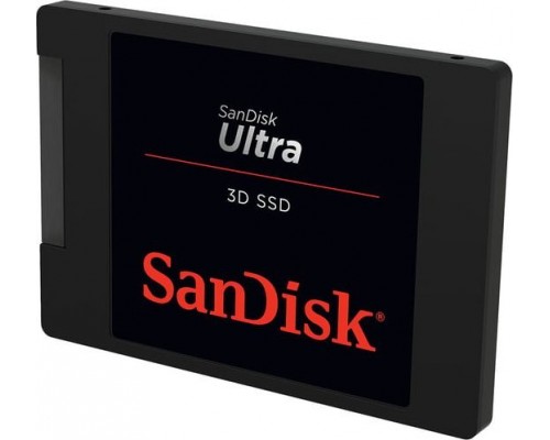 SSD SanDisk Ultra 3D 500GB 2.5" SATA III (SDSSDH3-500G-G26)