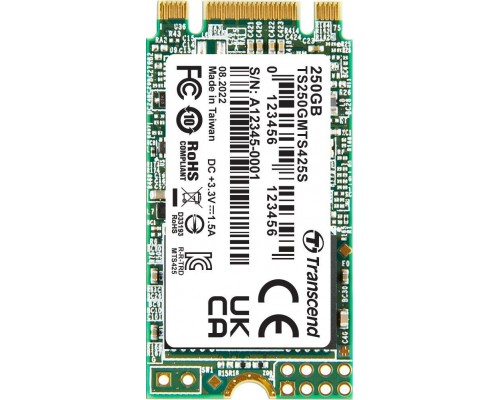 SSD Transcend MTS425S 250GB M.2 2242 SATA III (TS250GMTS425S)