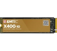SSD Emtec X400-10 4TB M.2 2280 PCI-E x4 Gen4 NVMe (ECSSD4TX410)