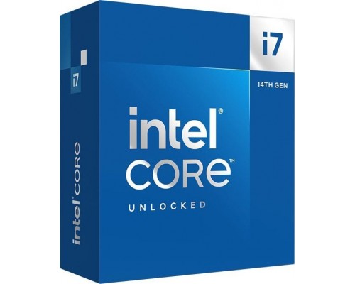 Intel Core i7-14700K, 3.4 GHz, 33 MB, BOX (BX8071514700K)