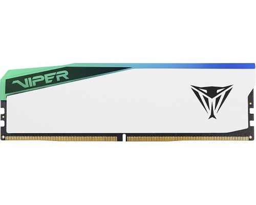 Patriot Viper Elite 5 RGB, DDR5, 32 GB, 5600MHz, CL38 (PVER532G56C38W)