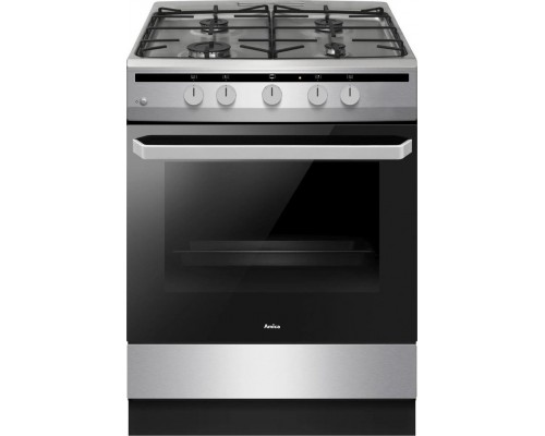 Amica   Amica 618GGD4.33HZpFQ(Xx) 64l Inox
