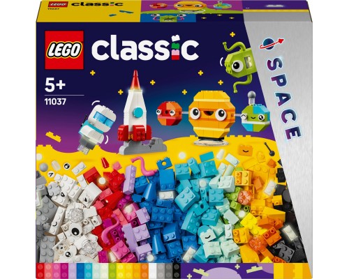 LEGO Classic Планеты существ (11037)