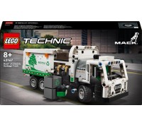 Электрический мусоровоз LEGO Technic Mack® LR (42167)