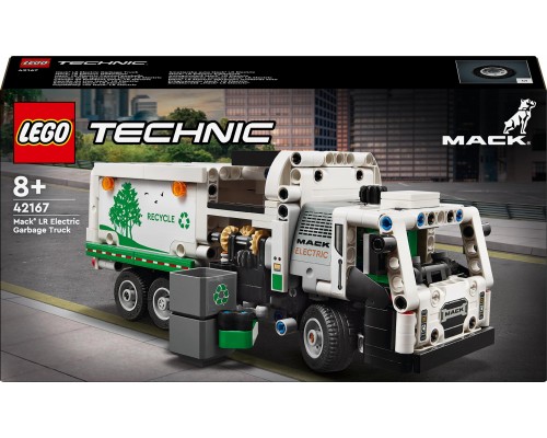LEGO Technic Mack® LR elektriskā atkritumu mašīna (42167)