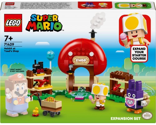 LEGO Super Mario Nabbit ar krupja mālu — paplašināms (71429)