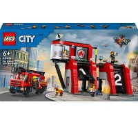 LEGO City Ограждение с охранниками (60414)