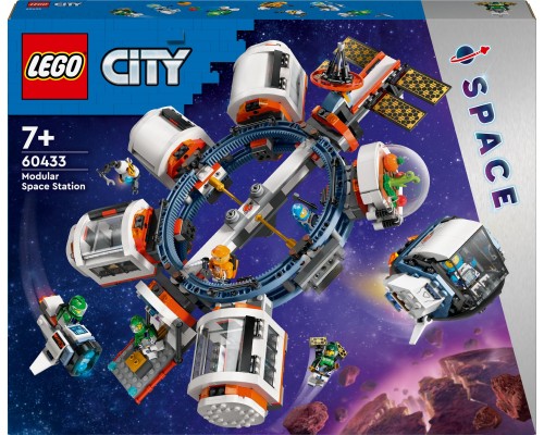 LEGO City Kosmosa stacijas modulārā versija (60433)