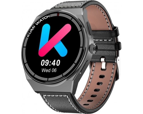 Smartwatch Kumi GT5 Max Black-Brown (KU-GT5M/GY)