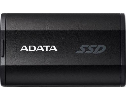 SSD ADATA Dysk SSD External SD810 4TB USB3.2C 20Gb/s Black