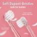 Brush Seago Brush sonic dla dzieci SEAGO, color pink, 1xAAA 1,5V (brak w zestawie), 4 końcówki, SG-513 Pink