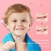 Brush Seago Brush sonic dla dzieci SEAGO, color pink, 1xAAA 1,5V (brak w zestawie), 4 końcówki, SG-513 Pink