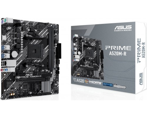 AMD A520 Asus PRIME A520M-R