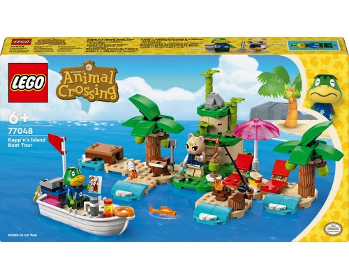 LEGO Animal Crossing Reyes uz Kapna salas (77048)