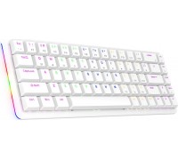 Rampage Low Profile REBEL Red switch (REBEL-WHITE)