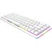 Rampage Low Profile REBEL Red switch (REBEL-WHITE)