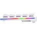Rampage Low Profile REBEL Red switch (REBEL-WHITE)