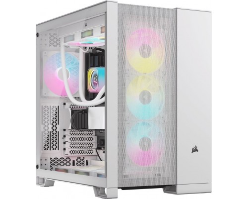 Corsair 6500D Airflow Dual Chamber biała (CC-9011260-WW)