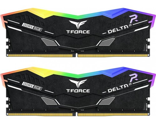 TeamGroup T-Force Deltaα RGB, DDR5, 32 GB, 6000MHz, CL30 (FF7D532G6000HC30DC01)