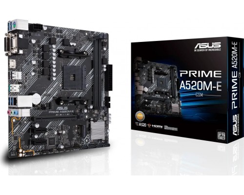AMD A520 Asus PRIME A520M-E/CSM