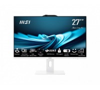 MSI MSI AIO PRO AP272P 14M-606XEU, Intel Core i5-14400, Chipset H610, 27" LCD, 1x 8GB DDR5, 512GB SSD, Wi-Fi, BT, Bez OS, bí