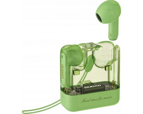 Dudao Dudao U18Pro TWS Bluetooth 5.3 zielone