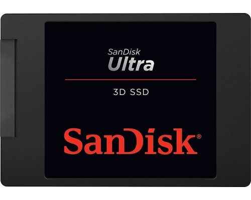 SSD SanDisk Ultra 3D 2TB 2.5" SATA III (SDSSDH3-2T00-G26)