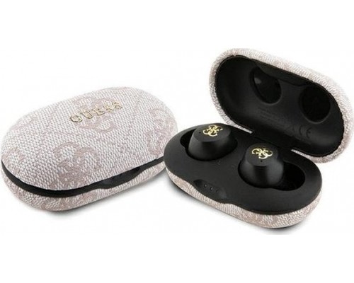 Guess 4G Metal Logo Bluetooth TWS ENC Pink
